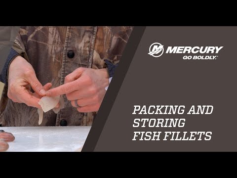 Packing and Storing Fish Fillets