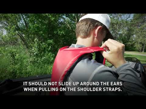Quick Tip: How to Fit a Personal Flotation Device