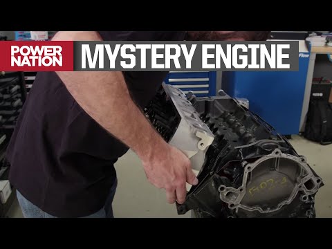 Scavenging Parts For A Small Block Ford Found In The Shop - Engine Power S7, E18