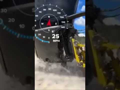 Get ready. Get set. ... 🎥: @captain_marine_official #Boating #Speedboat #Speed #Water #Go