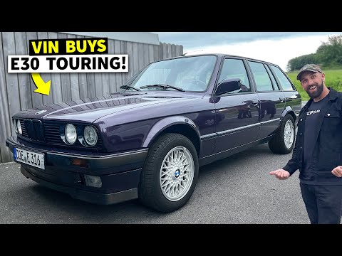 Vin Finds a Rare (1 of 200) BMW E30 Wagon - in the Middle of Nowhere // #CarcaineAbroad PART 2