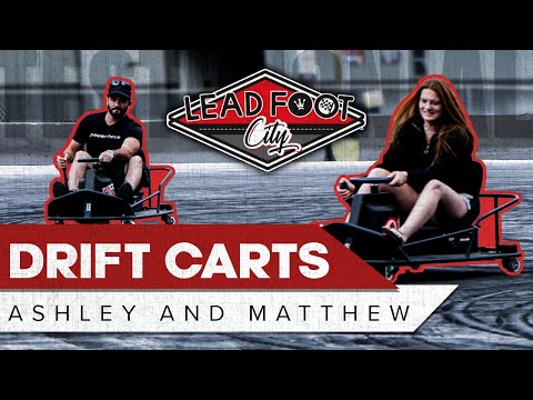 Drift Cart Rentals at Lead Foot City