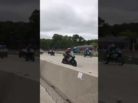 Riding your bike this week?