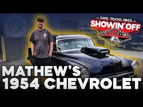 1954 Chevrolet at Lead Foot City