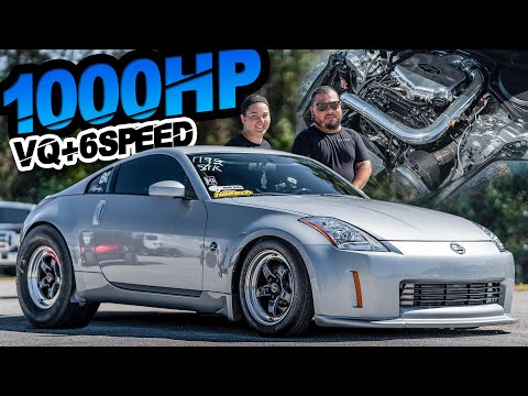 1000HP VQ 6-Speed 350Z | 1700HP H-Pattern 240SX | Worlds Fastest VG 300ZX | Widebody Drag S13 240