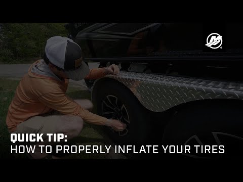 Quick Tip: How to Properly Inflate Your Tires