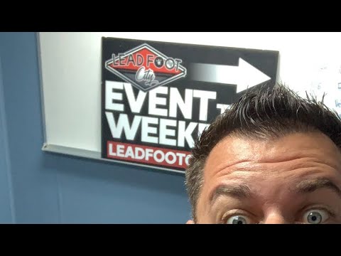 Lead Foot City News Report (Dragstrip, Drift Track, Events)