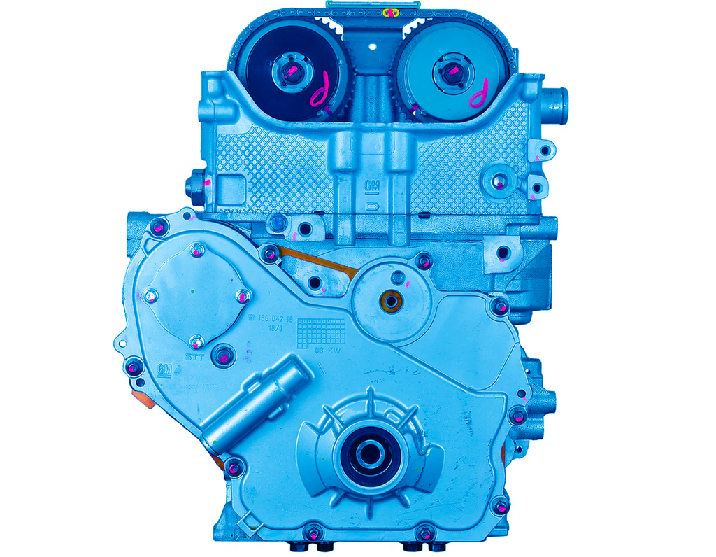 Reman GM/Chevy 2.4L Engine