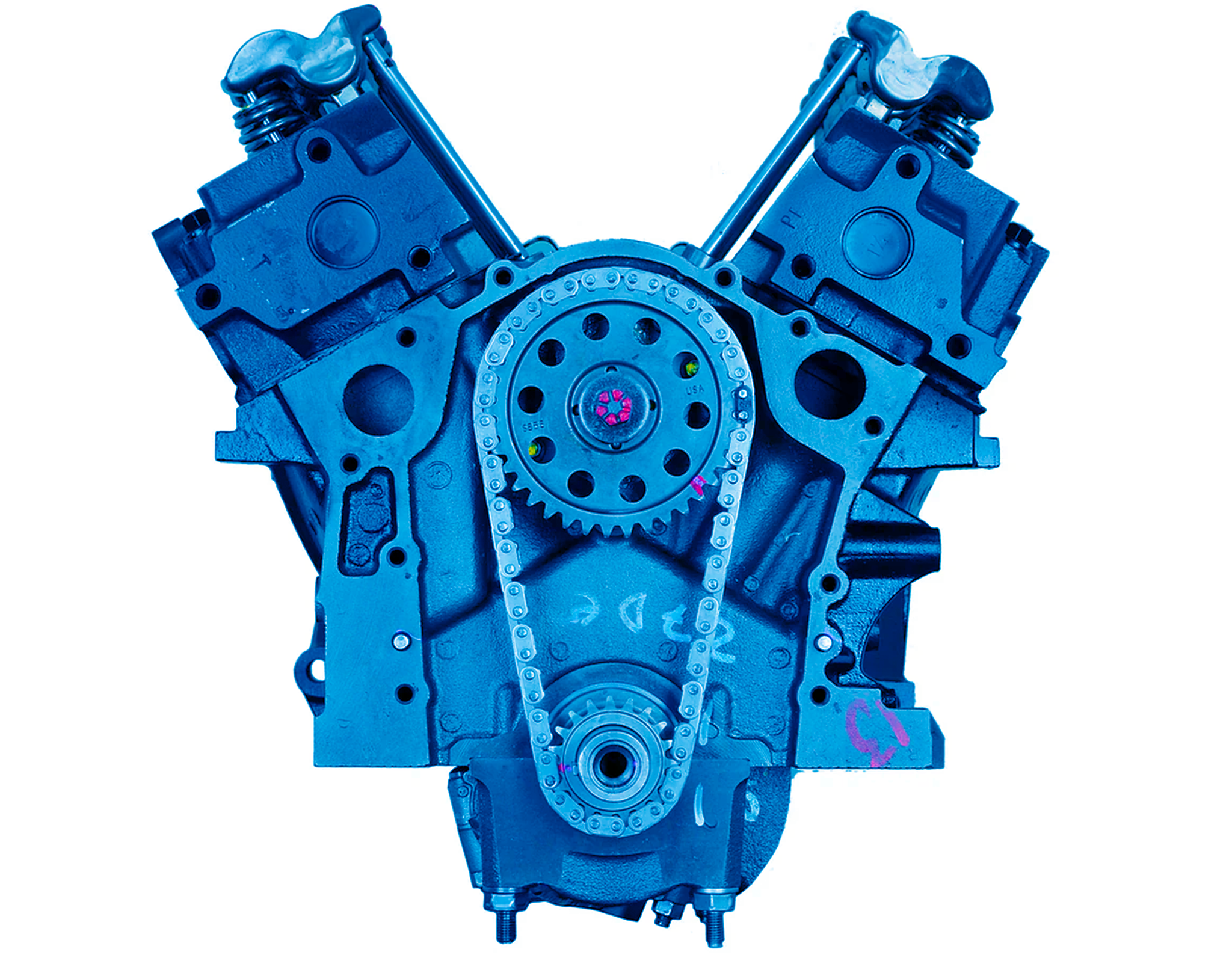 Reman Engine Process Ford 3.0L - Engine/Motor - Reman 1999-2002 – Engines.com