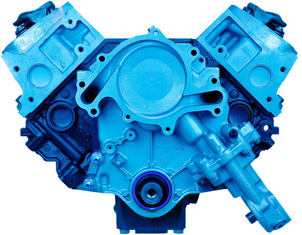 Ford 4.2L - Engine/Motor - Reman