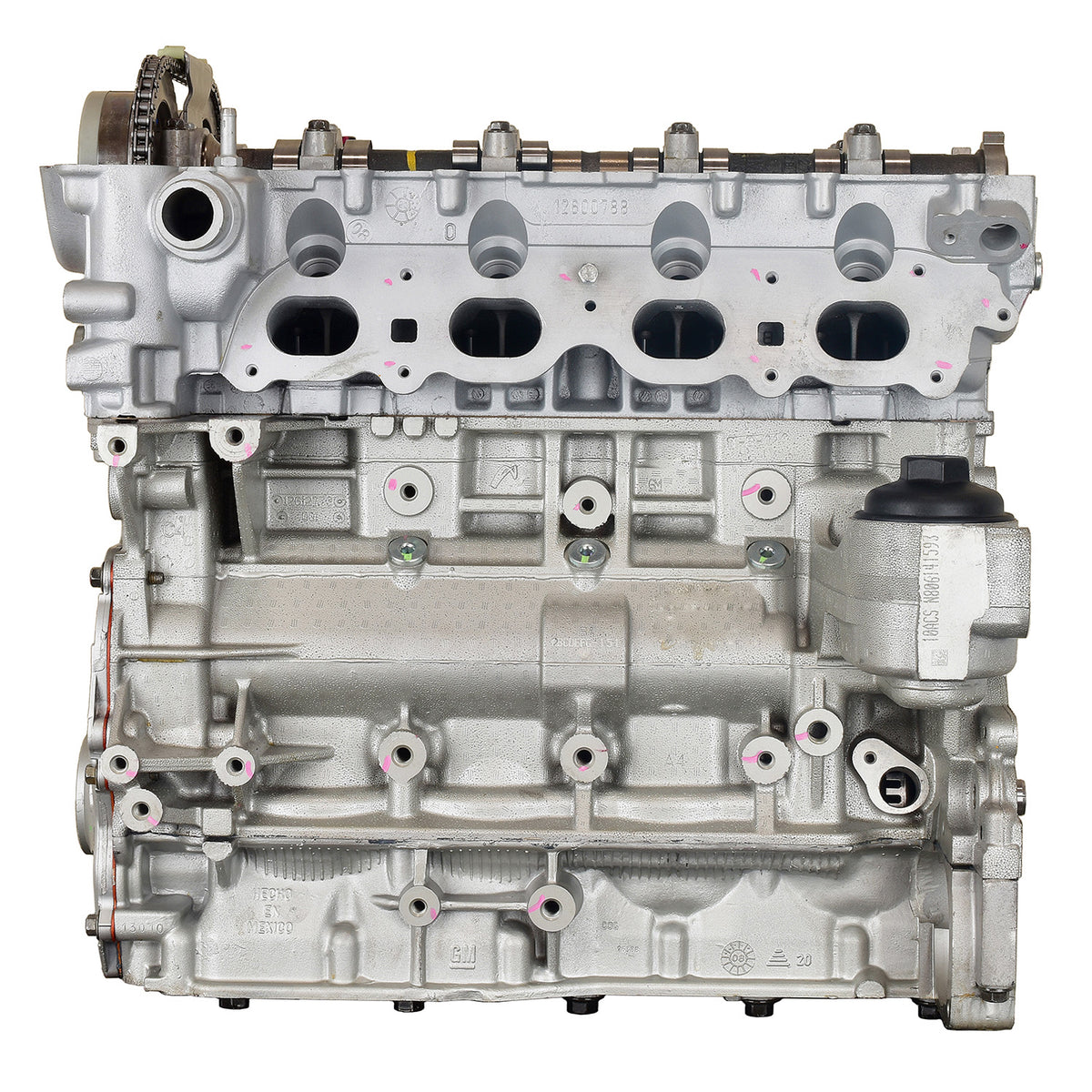 Reman gm chevy 2 4l engine engines
