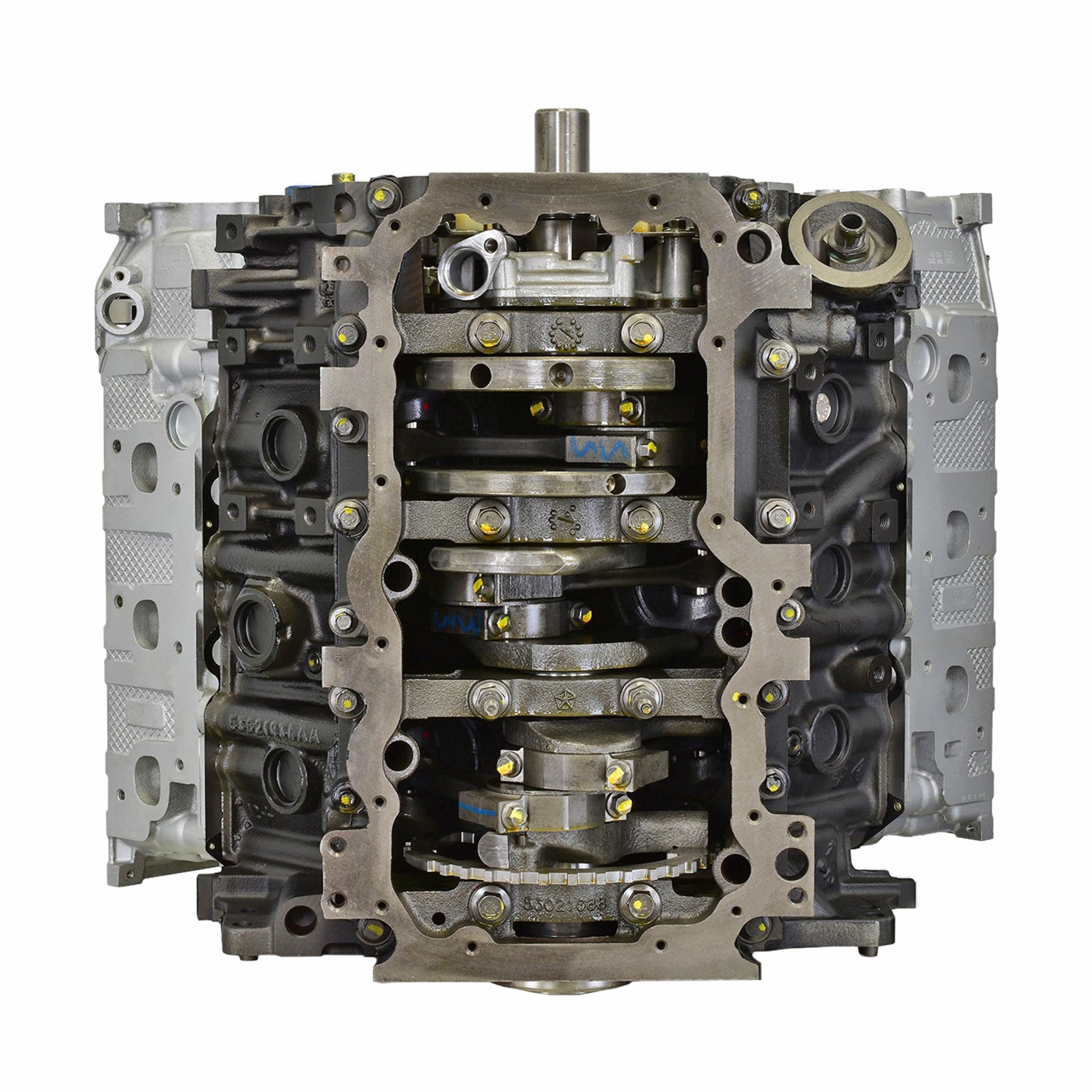Reman Engine Process Dodge 3.7L - Engine/Motor - Reman 2007-2012 – Engines.com