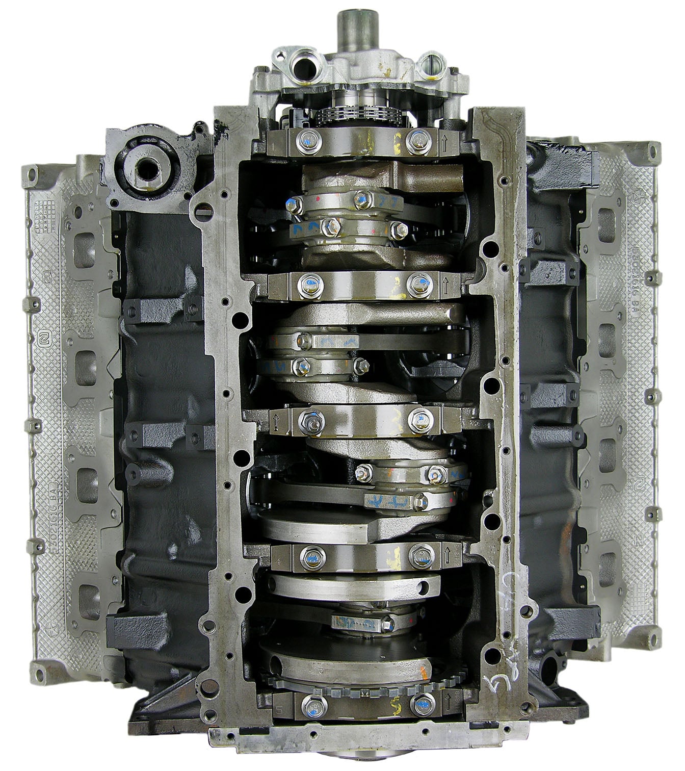 Reman Engine Process Dodge Ram 5.7L (w/MDS) - Engine/Motor - Reman 2005-2007 – Engines.com